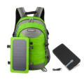 Verde Energía Alta Capacidad 7W Solar Cargador Mochila para el iPad del teléfono móvil (SB-179)